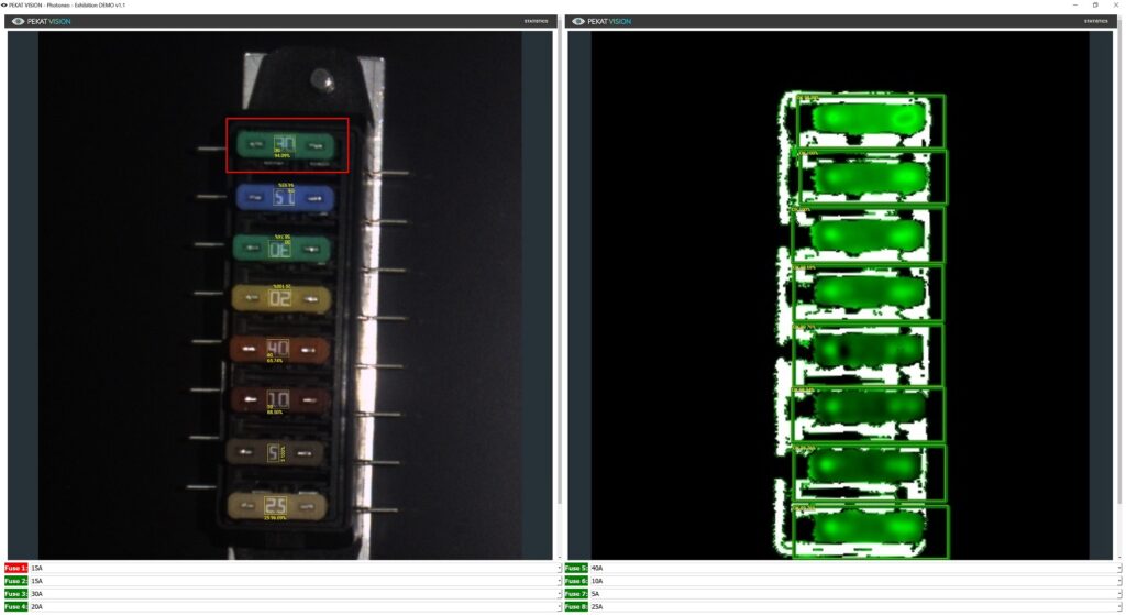 Fuse Box inspection with PEKAT VISION