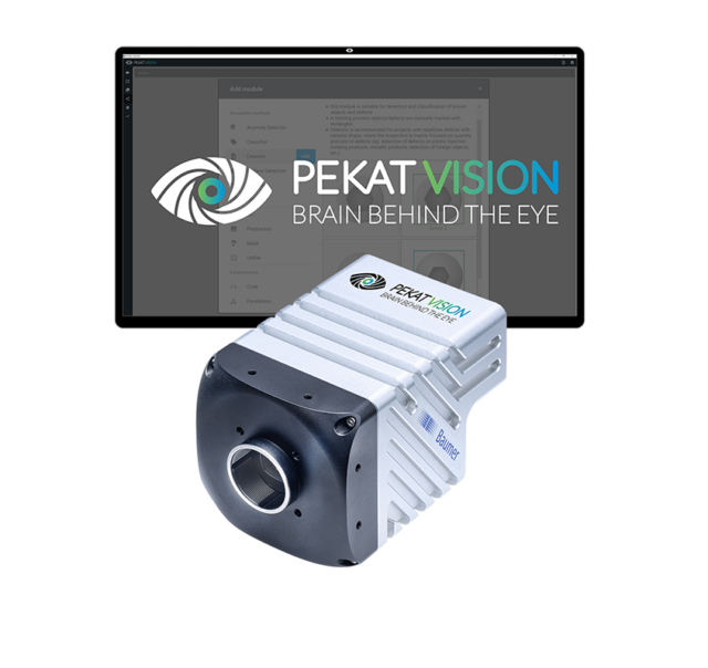 Smart Camera with PEKAT VISION deep-learning software