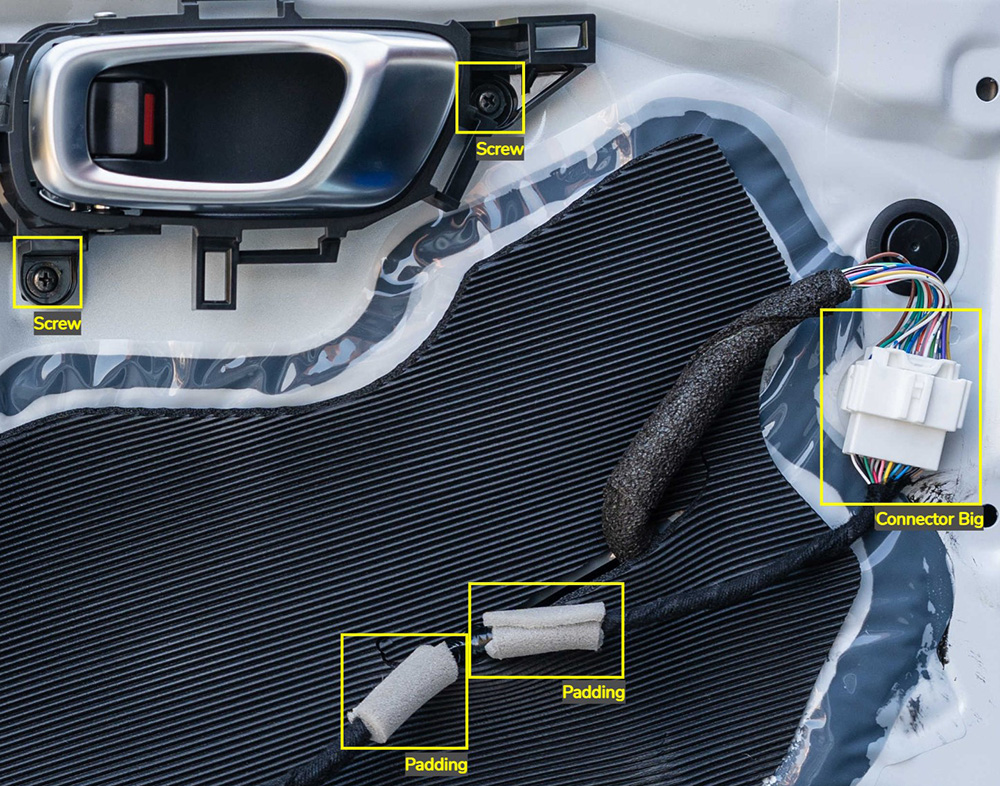 Door assembly verification with AI software