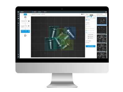 PEKAT VISION Detector with Classifier modules screen