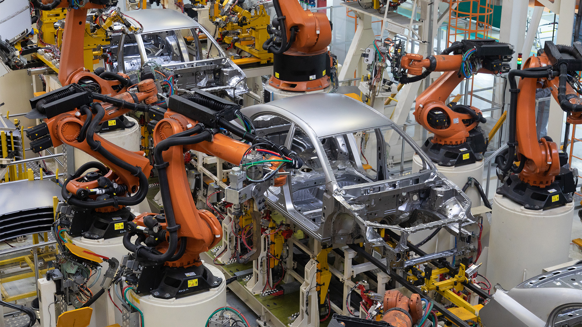 Inspection automation in car plant assembly