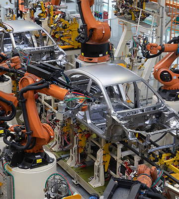 Inspection automation in car plant assembly