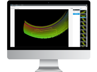 Deep learning OCR screen