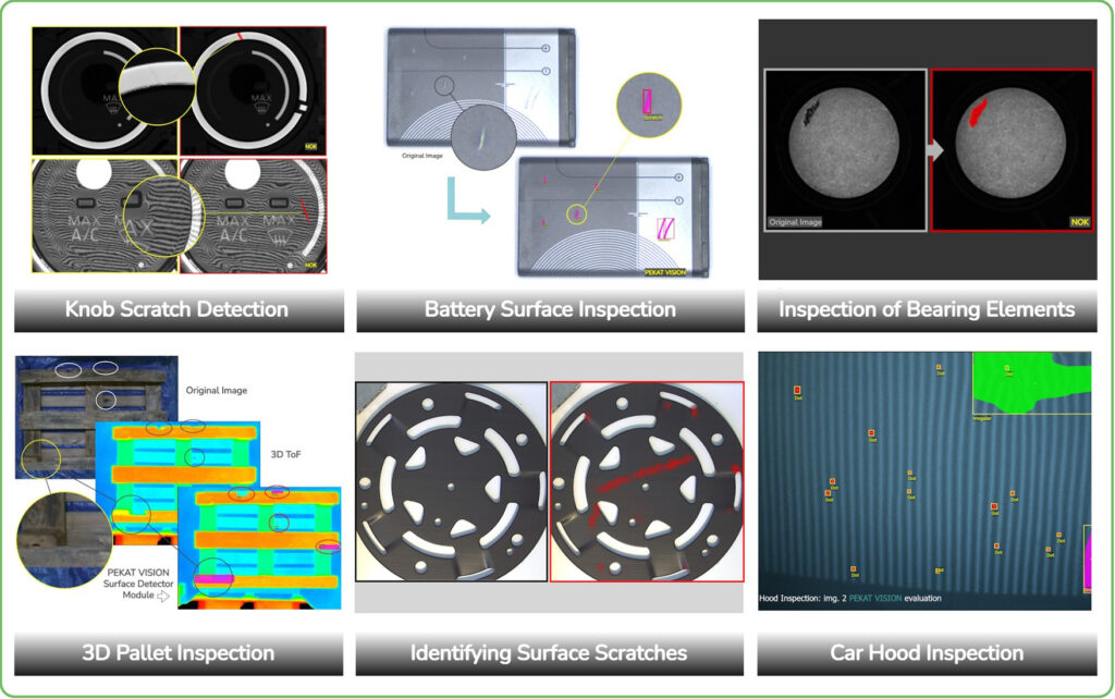 Surface Detection Example Gallery