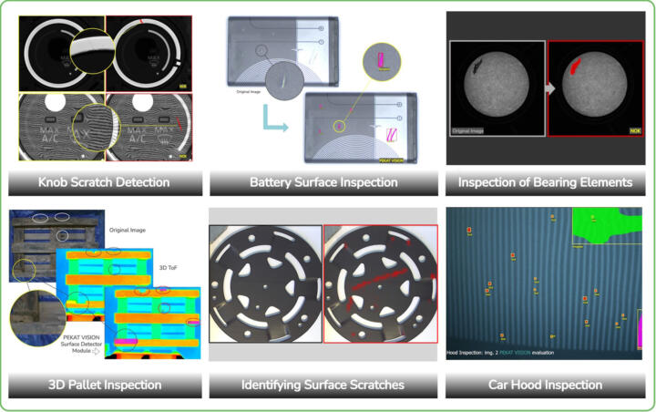 SURFACE DETECTION - PEKAT VISION