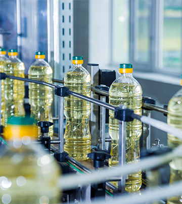 Oil bottling line - OCR module cover image for mobiles