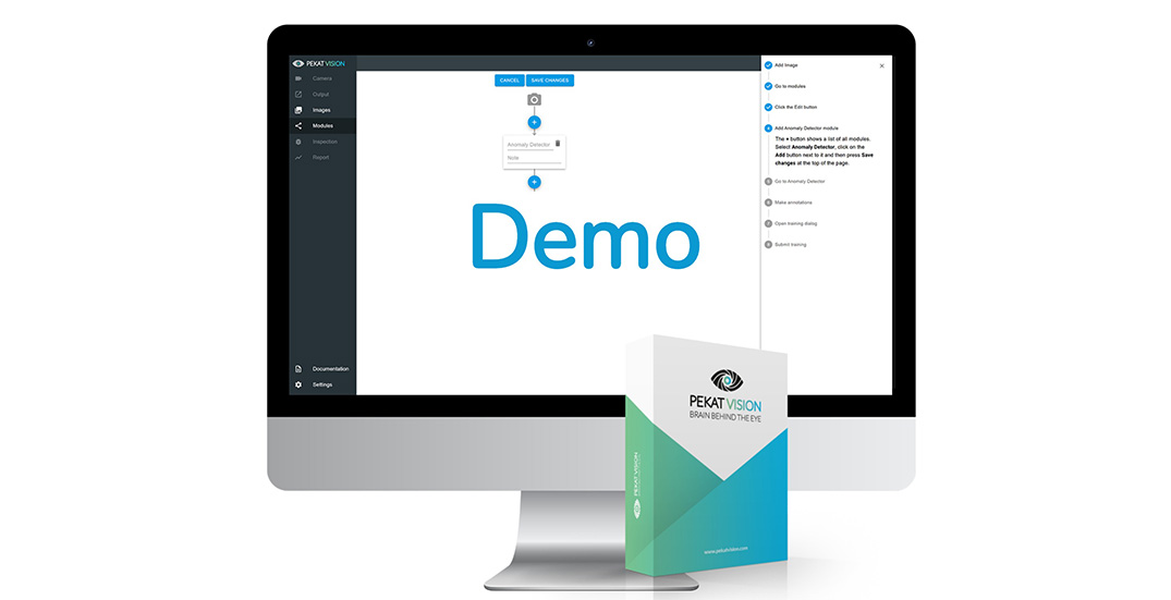 Demo Selection - PEKAT VISION