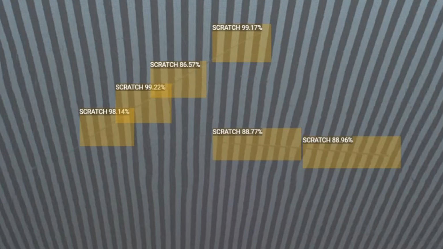Defect Detection on Reflective Surfaces - PEKAT VISION