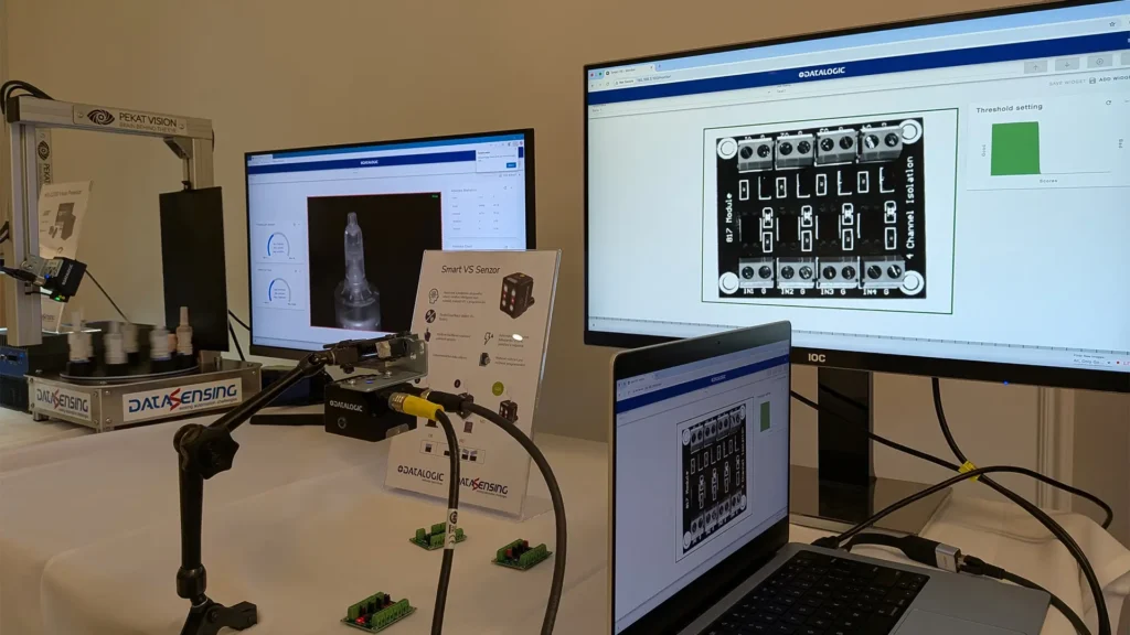 Quality inspection using Smart Vision Sensors