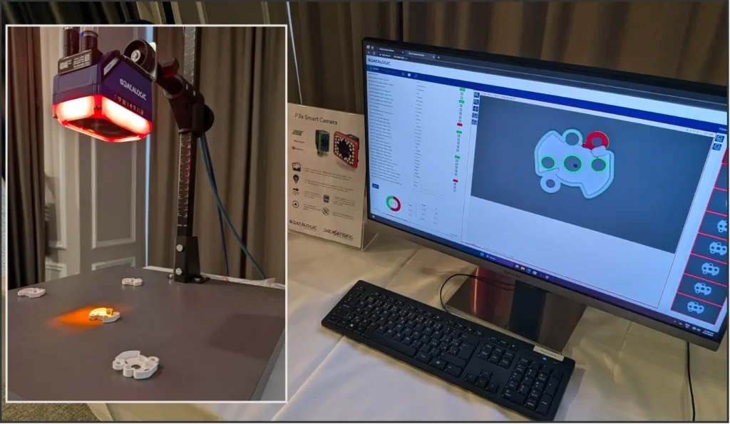 P3x Smart Camera used for defect detection