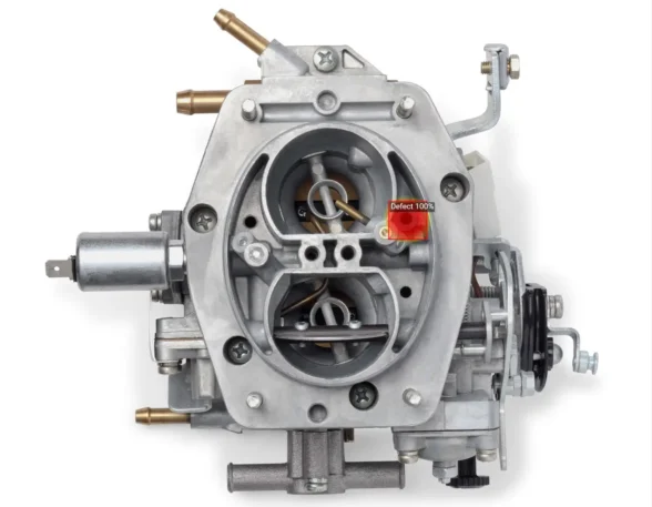 Anomaly Detection used in the automotive industry to inspect carburetors
