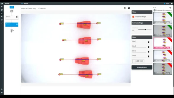 Measure Feature Screen