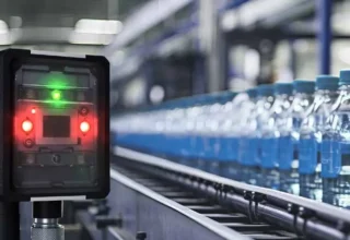 Smart sensor VS-EVO and production line