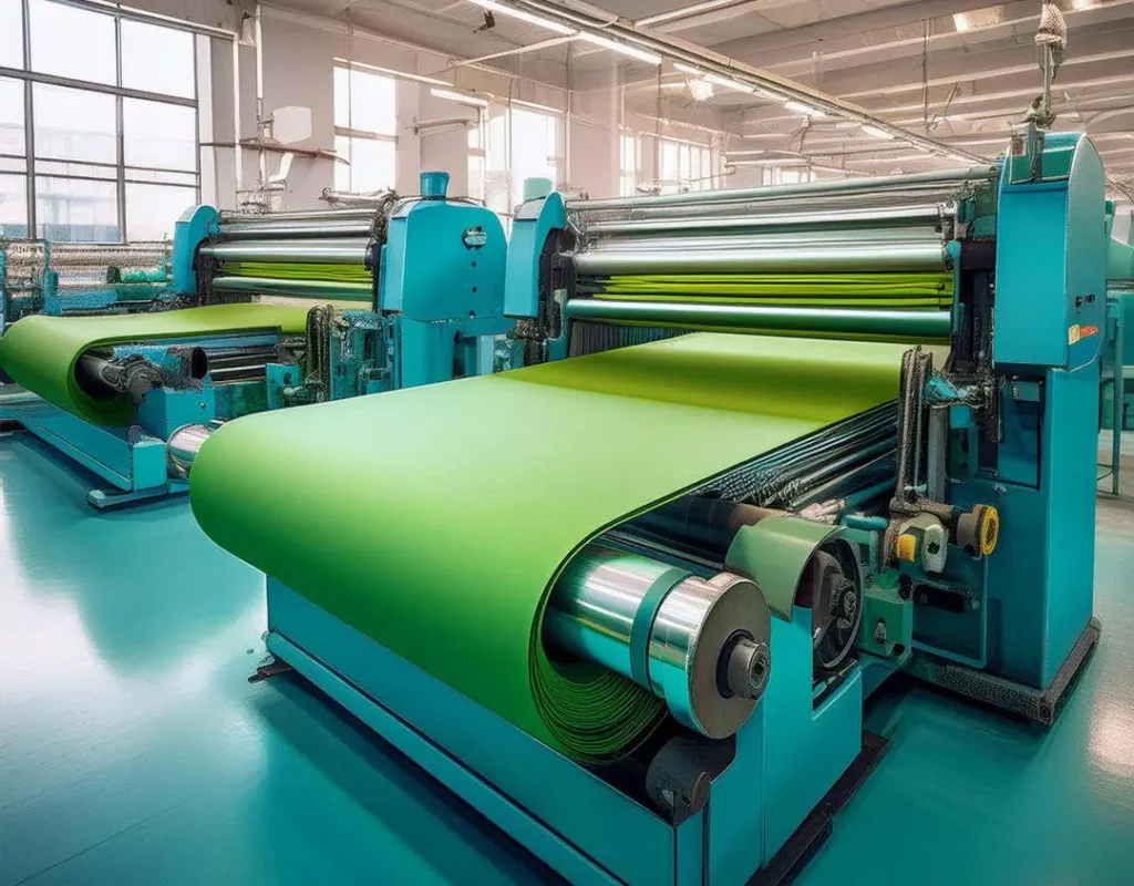 Line scan inspection with anomaly detection AI module