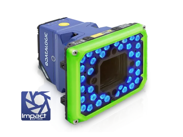 Datalogic P3x Smart Camera with IMPACT logo