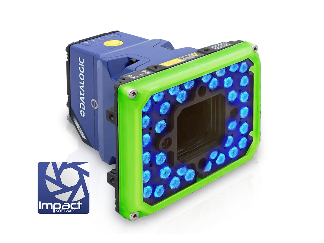 Datalogic P3x Smart Camera with IMPACT logo