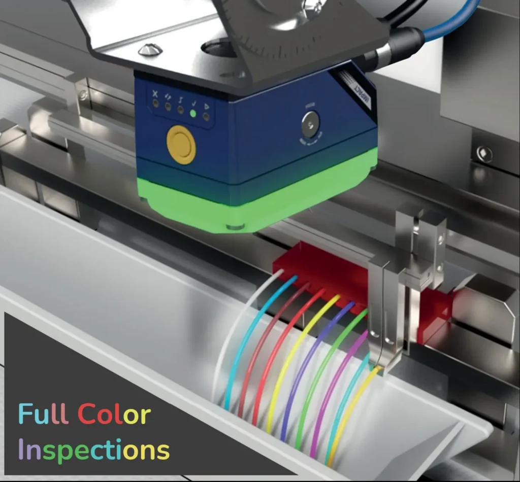 P2/3x Smart Camera for color analysis and assembly verification