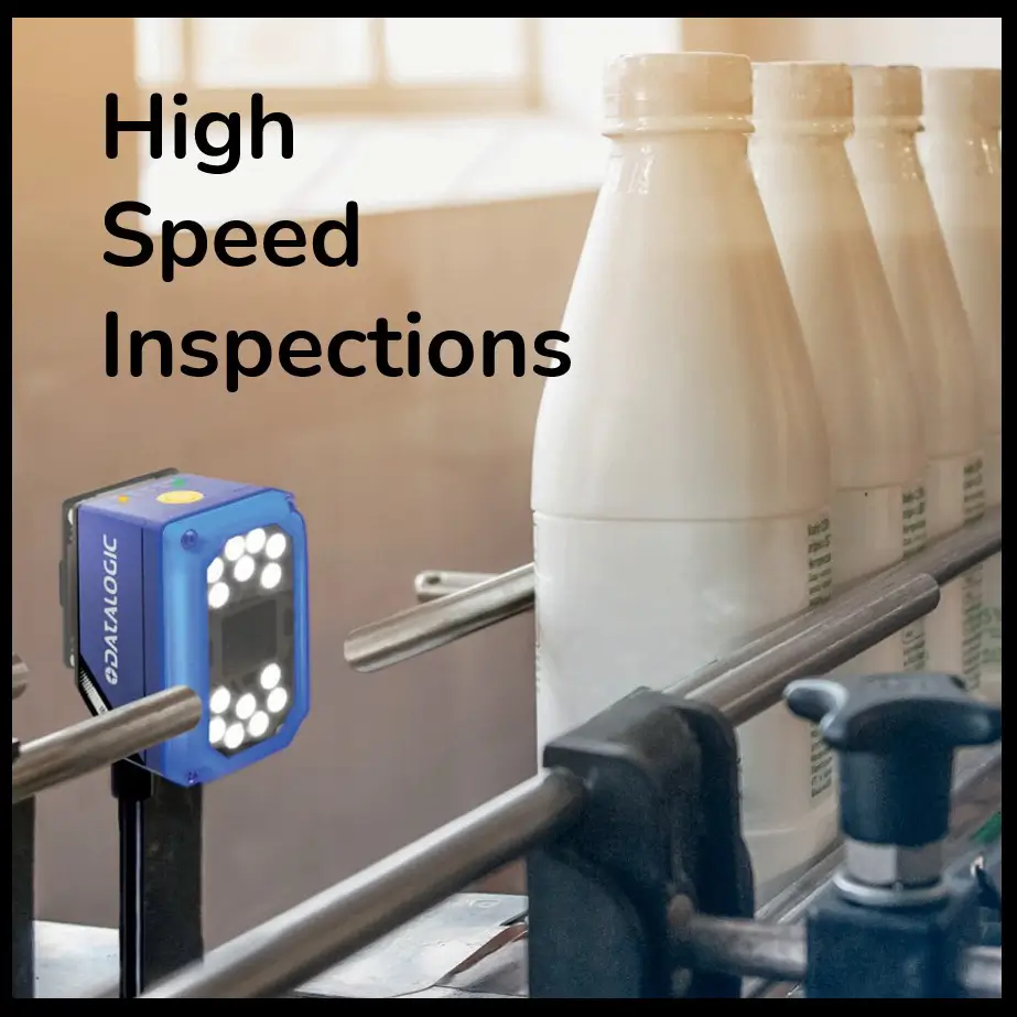 P2/3x Smart Camera — High Speed Inspection