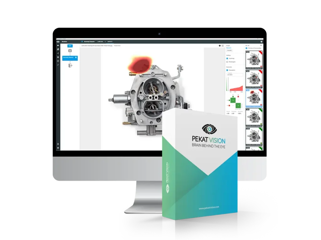 PEKAT VISION Deep Learning Software for Quality Inspection