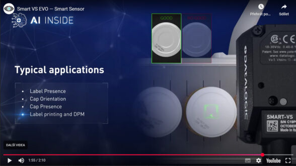 Smart Sensor Smart VS EVO video screenshot