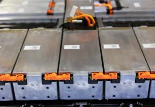 EV battery manufacturing