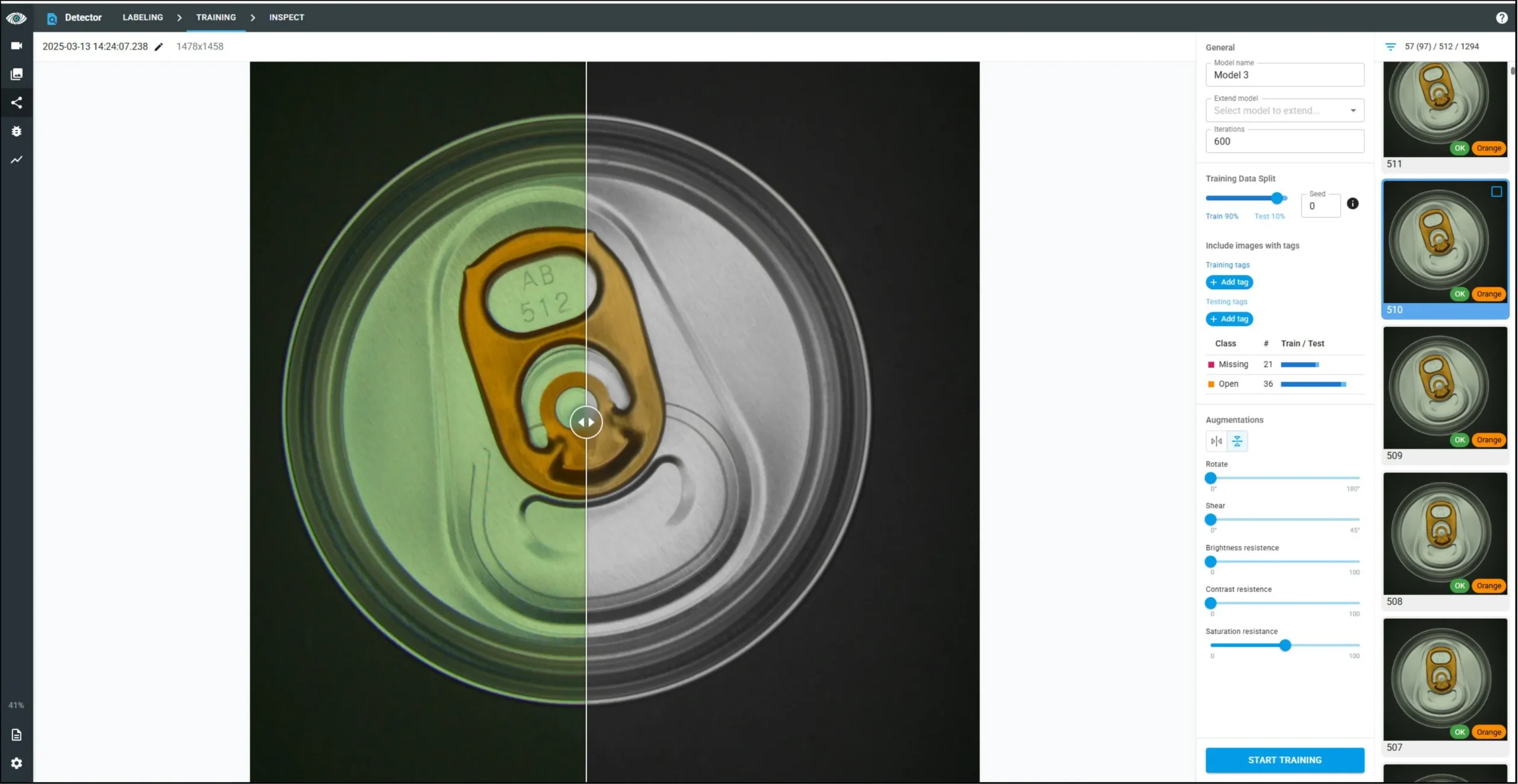 Auto-annotation feature
