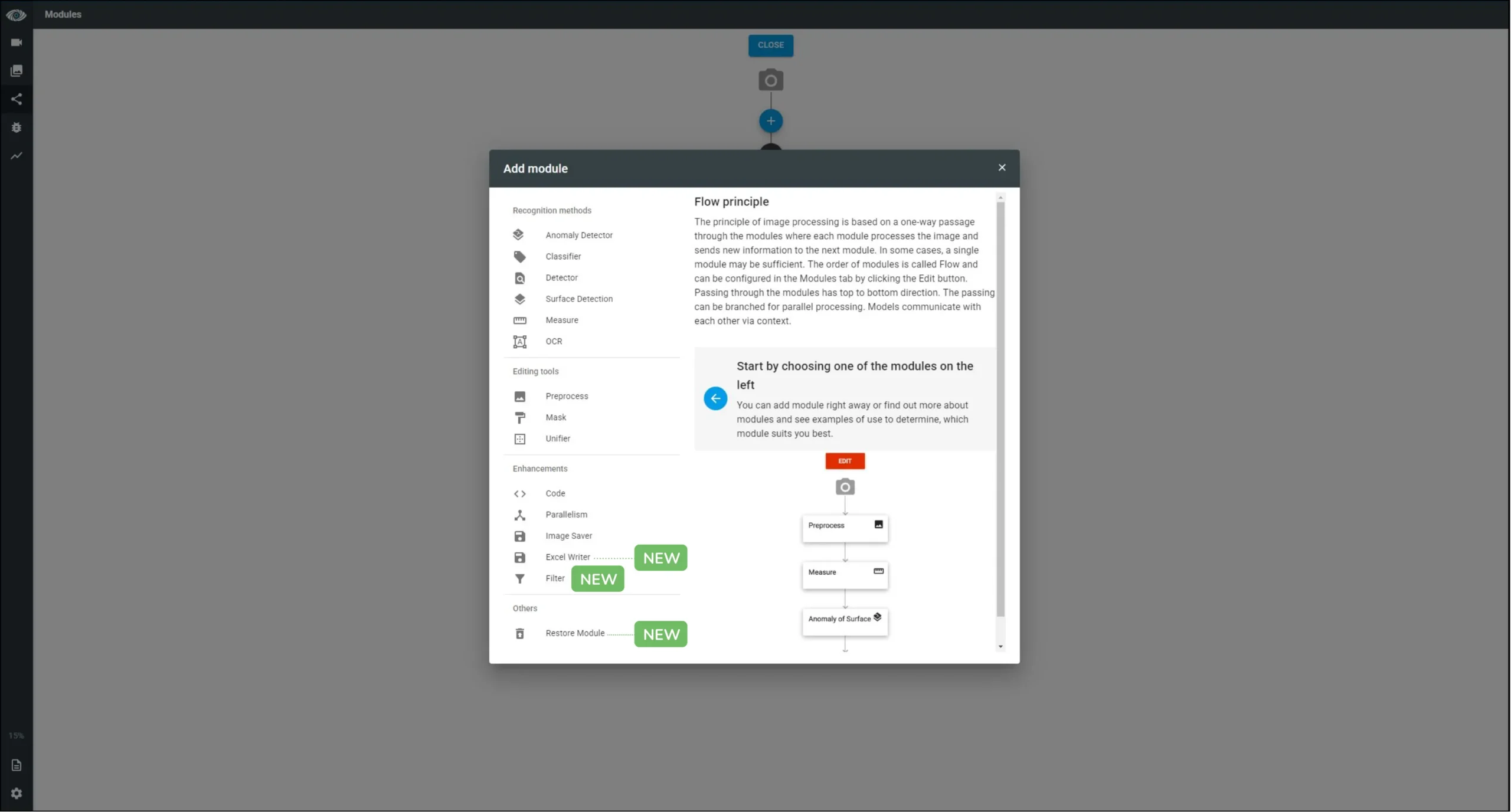 New PEKAT VISION modules