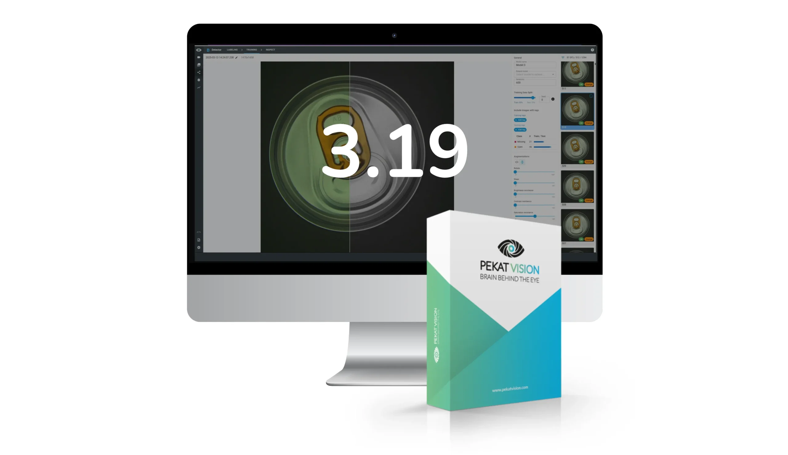 PEKAT VISION 3.19 Release