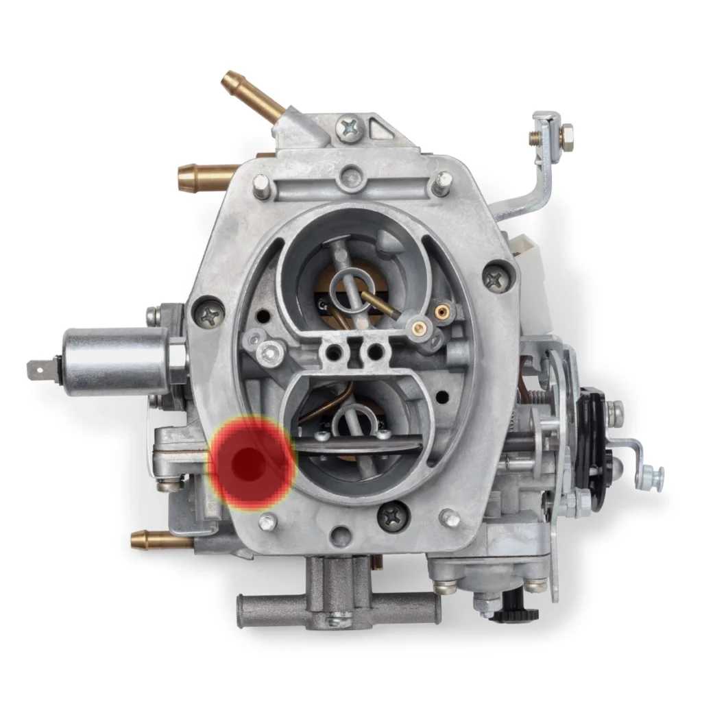 Anomaly Detection on a carburetor
