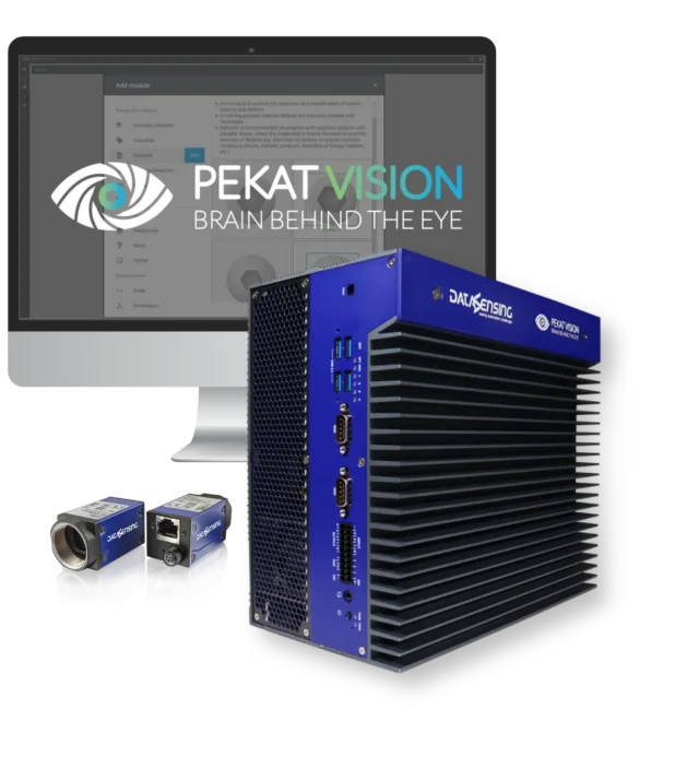 Machine Vision Processor for Industrial Quality Inspection