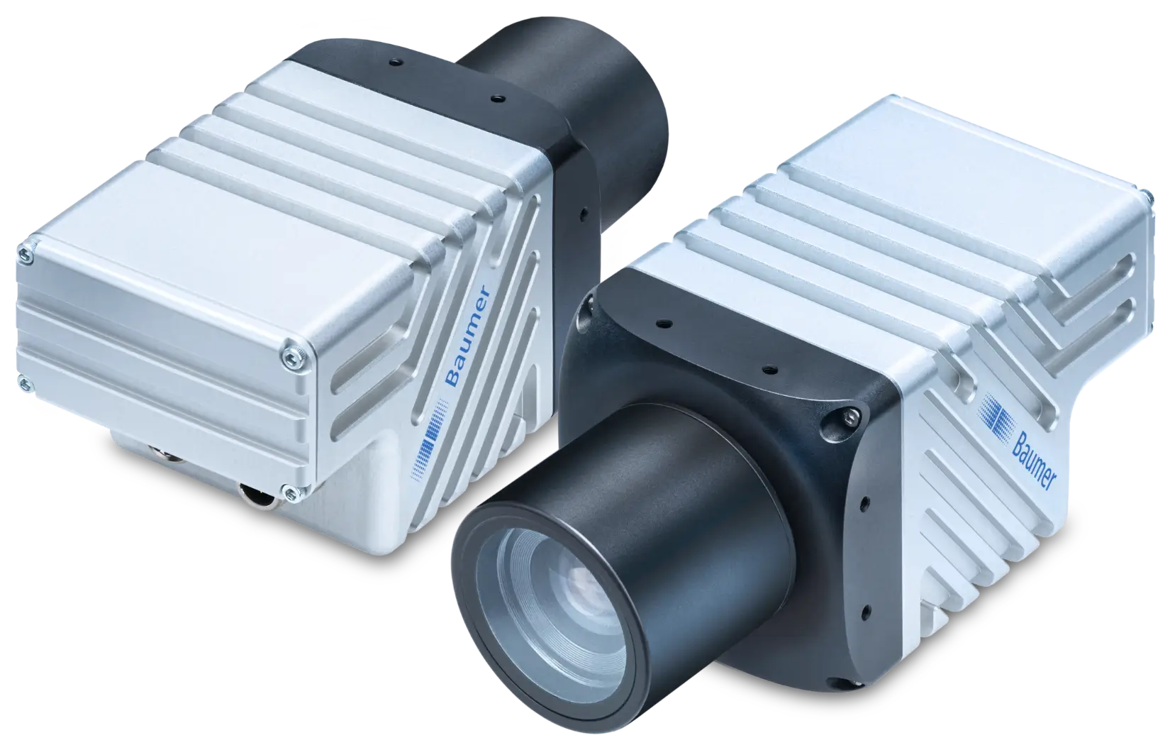 Industrial Smart Camera VAX-50 - Front an Back view