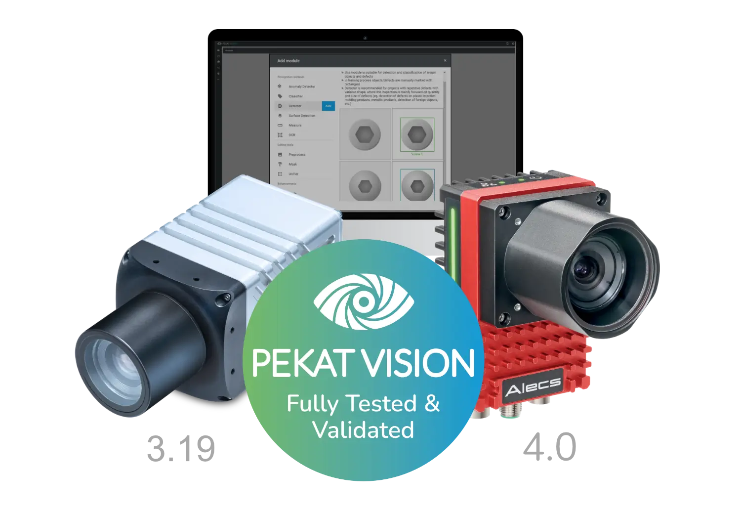 Compatible Smart AI Cameras Selection